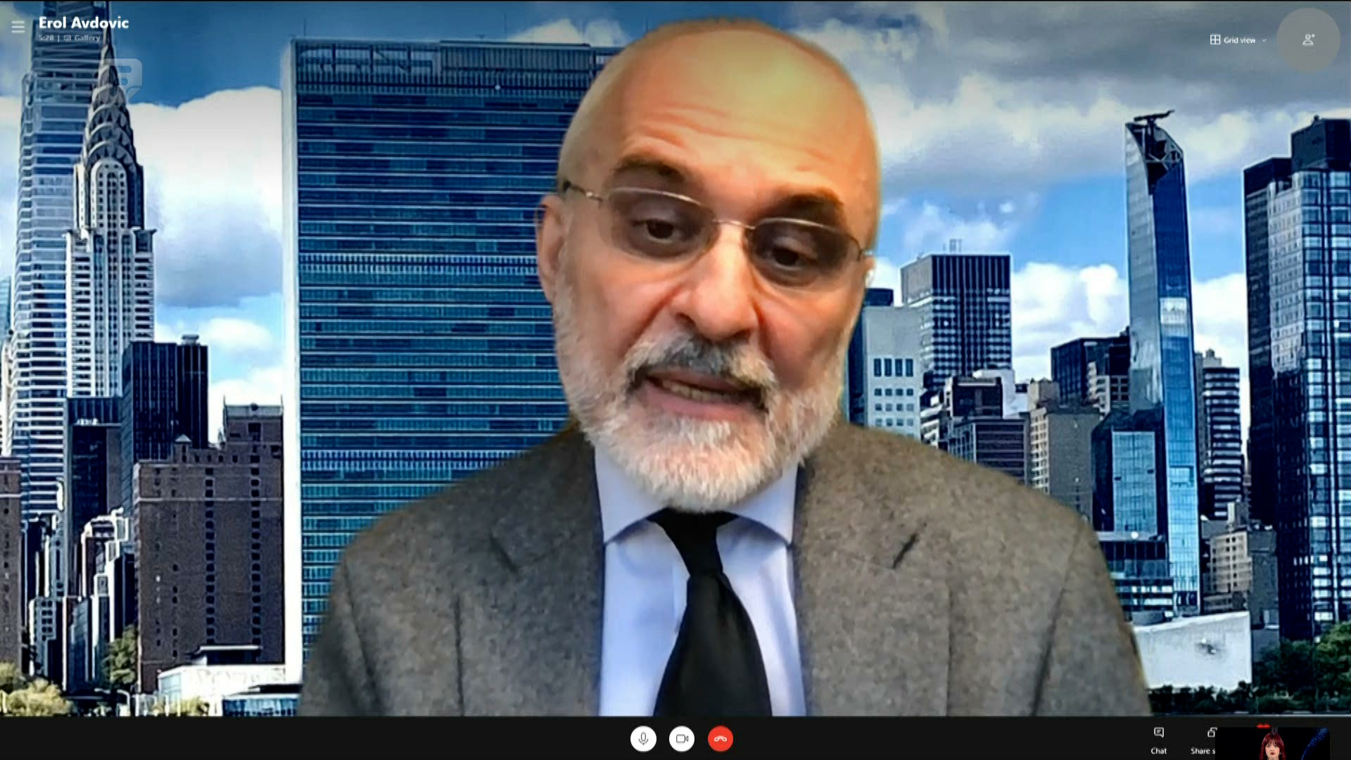 Avdović za Svijet: UN neoprostivo kasni, posebno u Siriji